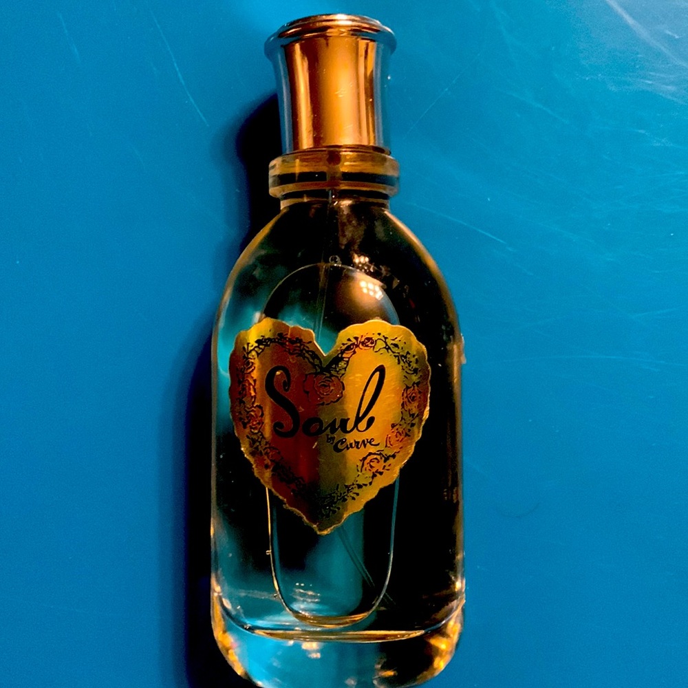 3.4 fl. Oz. SOUL by CURVE perfume. Brand new bottle.